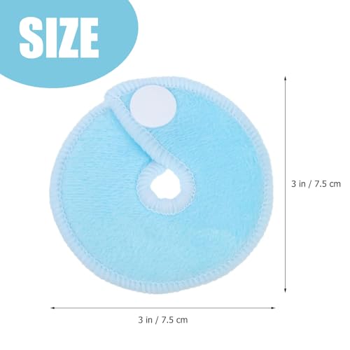 Feeding Tube Pads, G Tube Covers Gtube Button Covers Holder, 28 Pack Blue - color: Blue, size: 28 Pack