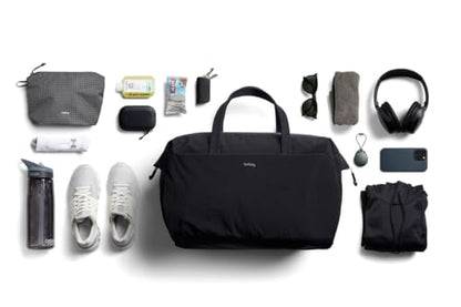 Bellroy Lite Duffel (lightweight technical duffel bag) - color: Black