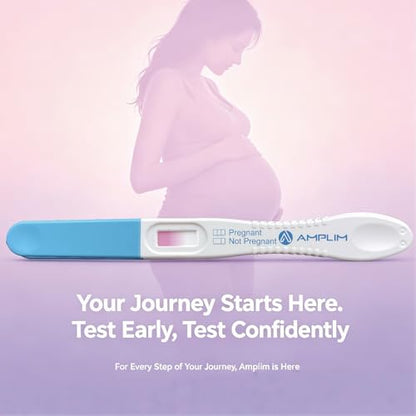 Early Detection Pregnancy Test Sticks 10 MIU/mL,15 Pack - size: 15-Pack