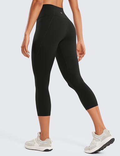 CRZ YOGA Butterluxe Capris Pockets 21" - color: Black, size: X-Small