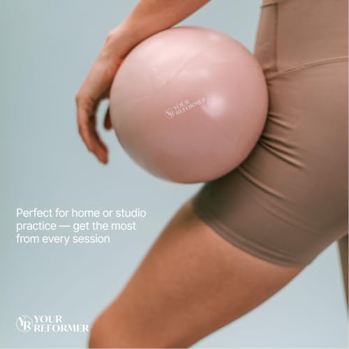 Pilates Prop Kit, Ring, Ball & 2.2 lb Dumbbell Set - color: Black