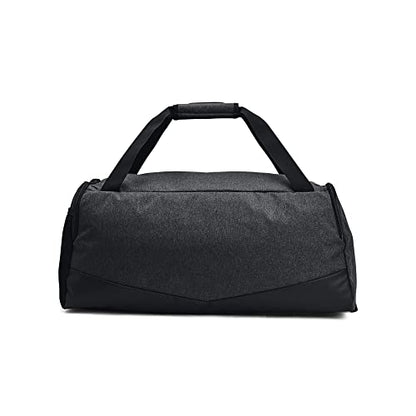 Under Armour Undeniable 5.0 Duffle - color: Black Medium Heather (002)/Metallic Gold, size: Small (40L)
