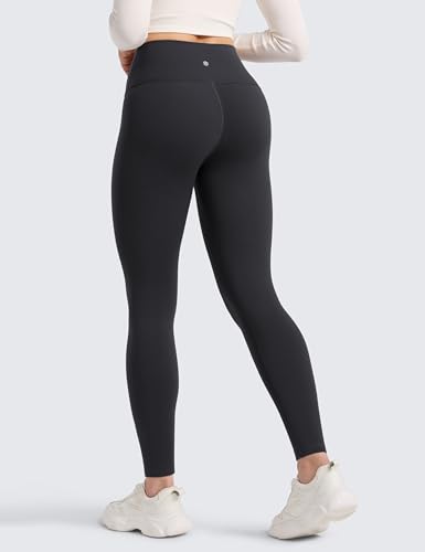 CRZ YOGA Matte Fleece Lined Leggings 28'' - color: Ink Gray, size: X-Small