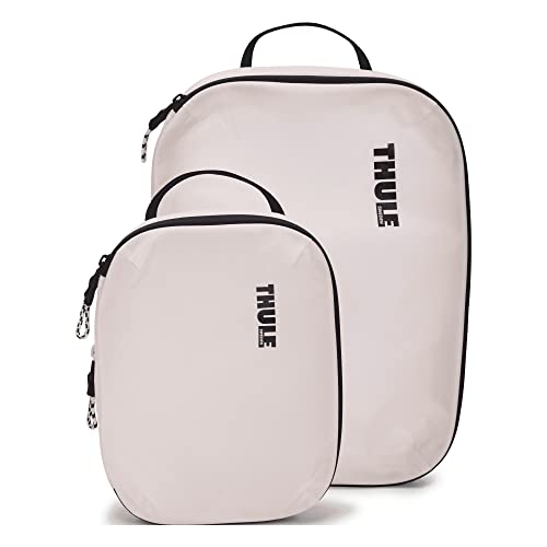 Thule Compression Cube Set, Small/Medium Set (Pack of 8) - color: White, size: Small / Medium Set (Pack of 8)