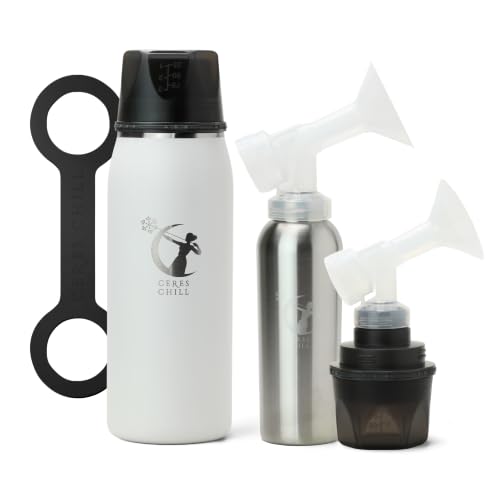 Ceres CHILL OG+ Breastmilk Chiller/Warmer - White - color: Future's So Bright White