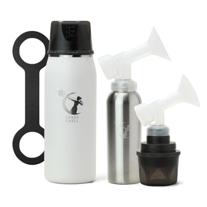 Ceres CHILL OG+ Breastmilk Chiller/Warmer - White - color: Future's So Bright White