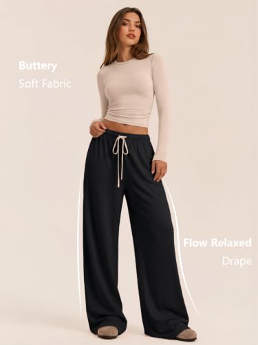 Trendy Queen Women's 2 Piece 2026 Fall Fashion Lounge Set with Pockets - color: Beige Black, size: Small