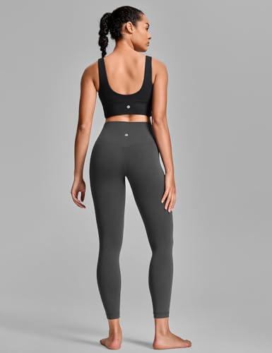 HeyNuts Yoga Pro Leggings 25" - color: Graphite Grey, size: Medium