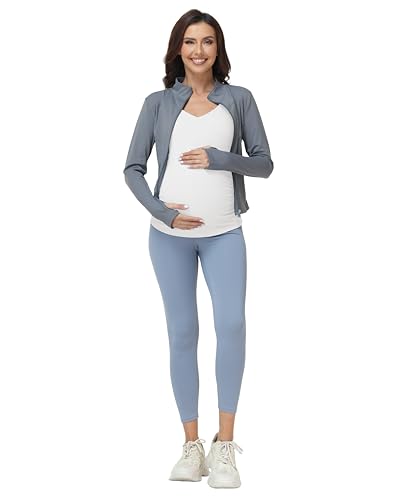 Foucome Maternity Nursing Tank Tops for Breastfeeding - color: White, size: Medium