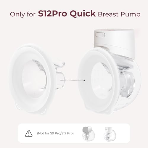 Momcozy S12 Pro Quick Replacement Accessories, Hybrid Flange 27mm, 1 Pack - size: 27mm Flange (Only for S12ProQuick)