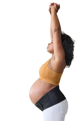 Ingrid & Isabel Basics Maternity Support Belt, (Black | Medium/Large) - color: Black, size: Medium/Large