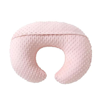 Nursing Pillow Cover Breastfeeding Pillow Cases - color: Lightpink