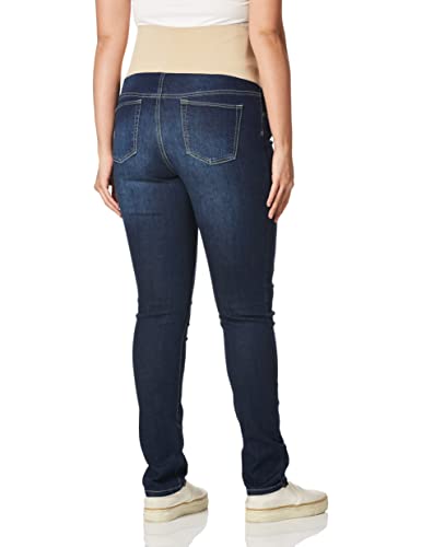 Three Seasons Maternity Women's Maternity Skinny Jean with Neutral Belly Band - size: Medium
