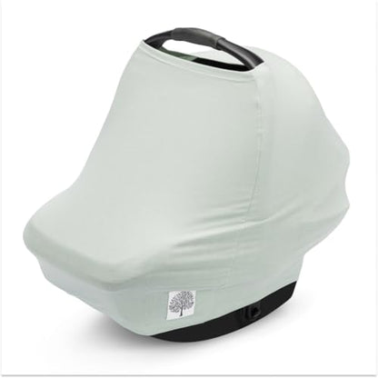 Parker Baby Co. Multi-Use Cover - Carseat Cover, Nursing Cover - Sage - color: Sage