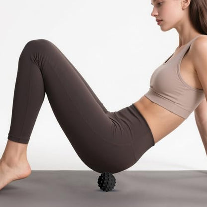 Foot Massage Ball, Black - color: 1 Black Massage Ball