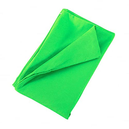 EVOLIVE Body Pillow Cover 21"x54", Microfiber Hidden Zipper (Classic Green) - color: Classic Green
