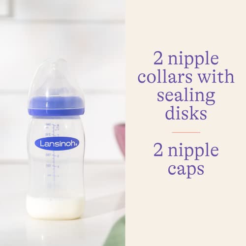 Lansinoh Breast Pump Spare Parts Bundle for Double Electric Breast Pumps