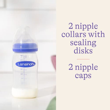 Lansinoh Breast Pump Spare Parts Bundle for Double Electric Breast Pumps