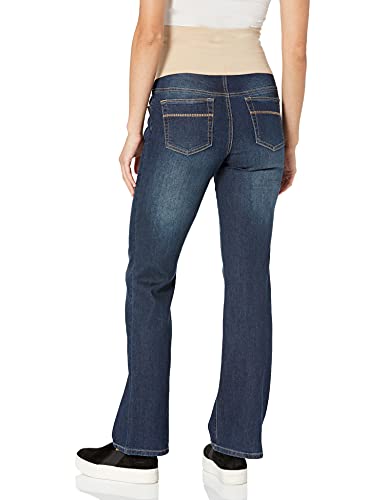 Three Seasons Maternity Women's Maternity Bootcut Denim with Neutral Belly Band - size: XX-Large