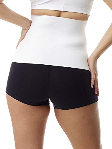 Underworks Women Post Delivery Belt - Maternity Belt - Belly Band - Post Delivery Reshaping - Medium 38-46 Waist - size: Medium - 38-46 Waist Prior to Pregnancy