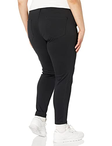 Amazon Essentials Women's Stretchy Maternity Knit Jegging, Under Belly - color: Black, size: XX-Large