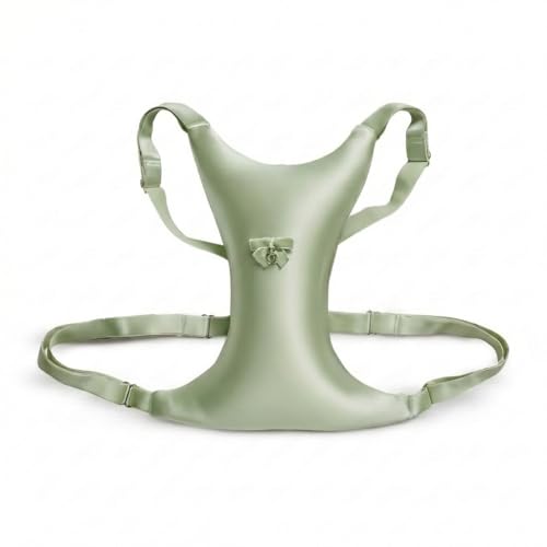 Intimia Breast Pillow Chest Wrinkles Prevention and Breast Support (Sage Green) - color: Sage Green