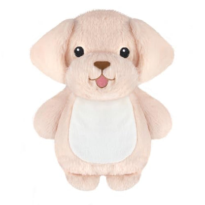 SuzziPad Golden Retriever Microwave Heating Pad Plush, 6.3" X 10.6", 1.5 Lb - style: Golden Retriever