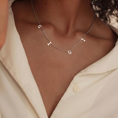 SKQIR Mama Necklaces for Women with Message Card - color: Silver AUNT