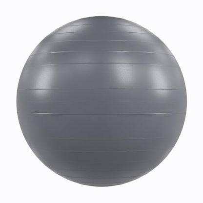 Power Systems Versa Ball Pro Stability Ball - color: Gray, size: 55cm