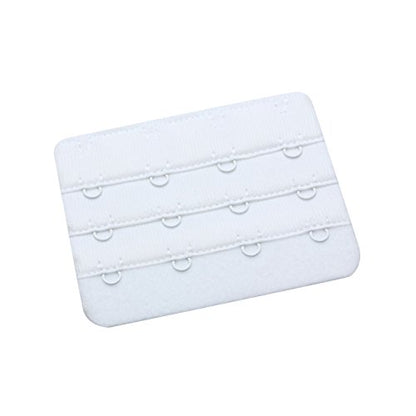 Wingslove Womens Bra Extender Bra Band Breathing room 3pcs-Pack Multi-size - color: 4 Hook 3/4 Inch
