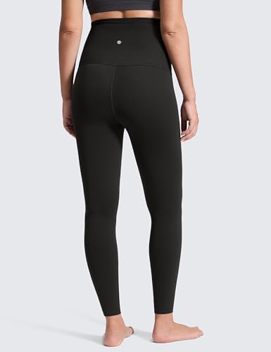 CRZ YOGA Maternity Leggings 28 - color: Black, size: Large