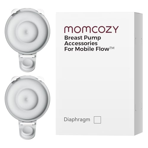 Momcozy M9 Original Breastfeeding Parts, Double-Layed Diaphragm 2 Pcs - size: Diaphragm-2PCS
