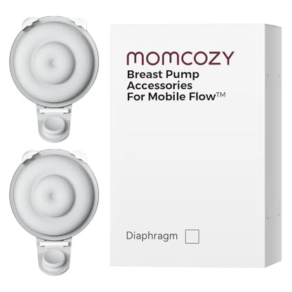 Momcozy M9 Original Breastfeeding Parts, Double-Layed Diaphragm 2 Pcs - size: Diaphragm-2PCS