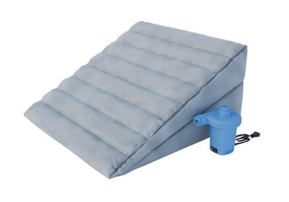Boyd Sleep Adjustable Inflatable Wedge Pillow with Electric Pump