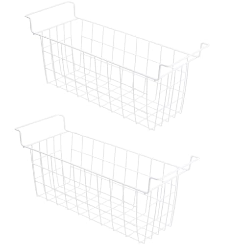 Chest Freezer Organizer Bins 20.5in Metal Wire Baskets - size: 20.5 inch