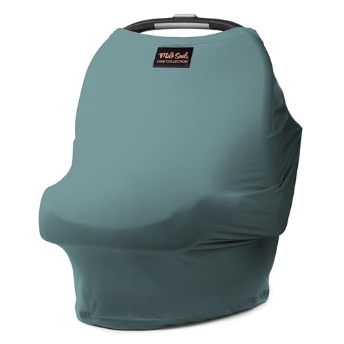 Milk Snob Original 5-in-1 Luxe Cover (Jade) - color: Jade