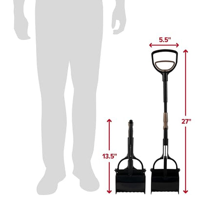 Arm and Hammer Claw Pooper Scooper for Dog Waste, Easy Yard Cleanup Tool - size: One Size, style: Claw Scooper