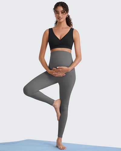 G4Free BareFeel Maternity Bra Wireless Nursing for Breastfeeding V Neck - color: Black, size: Small