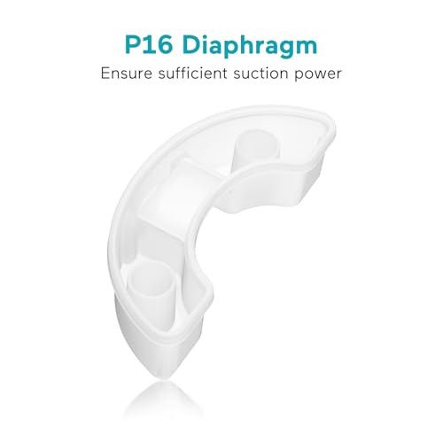 Paruu P16 Diaphragm & Valve Replacement, Only for P16 Wearable Breast Pump, 2 Pack Sets Original Accessories - size: 2 Pack Set
