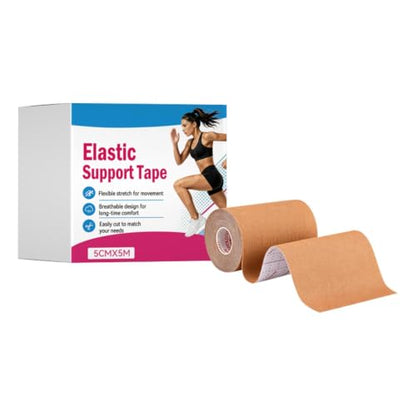 Sports Tape 2inch x 16ft Breathable Elastic Waterproof Bandage