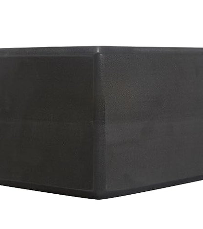 Everyday Yoga Premium Foam Block, 3in/4in/5in Thick, Multi Colors, 1 Block - color: Black, size: 5 Inch Thick
