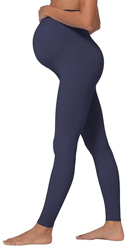 Sunzel Maternity Leggings, Over Belly Pregnancy Yoga Pants, Buttery Soft - color: 28" Graphite, size: Medium