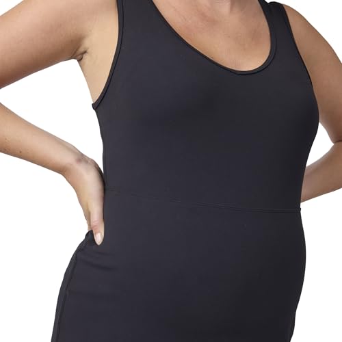 Ingrid & Isabel Everyday Active Maternity Dress - color: Black, size: Small