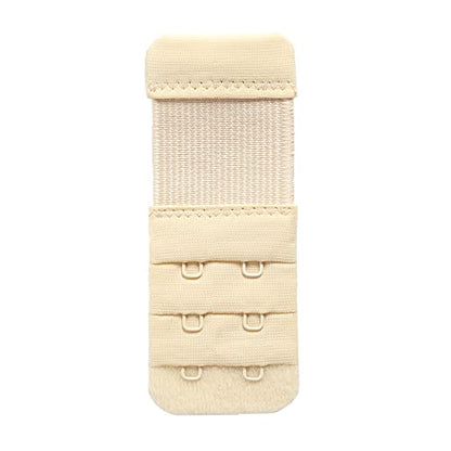 Women's Bra Extender 3 Hook / 2 Hook Bra Extension Strap Soft and Comfortable - color: 4pcs, 2 Hook 1/2 Inch Spacing