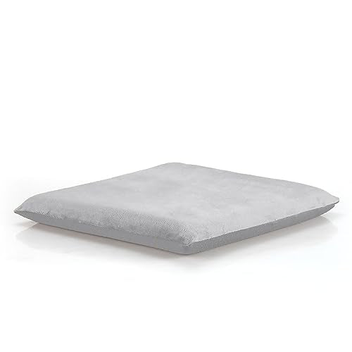 Augld Square Memory Foam Chair Cushion 16x16 in Grey - color: Grey, size: 16x16 In