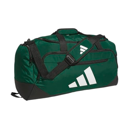 adidas Defender Duffel Bag, Team Dark Green, OSFA - color: Team Dark Green/Medium 59L, style: Medium 59l