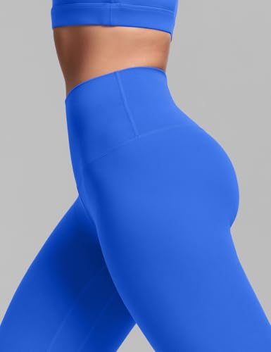HeyNuts Yoga Pro Leggings 25" - color: Dazzling Blue, size: Small