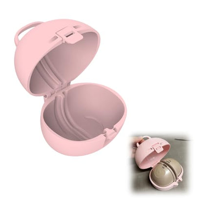 Breast Pump Case Compatible with Eufy S1 Pro, E10 & E20(Pink) - color: Pink
