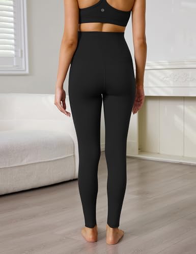 Buttergene 3 Pack Maternity Leggings with Pockets - color: Black*3, size: XX-Large