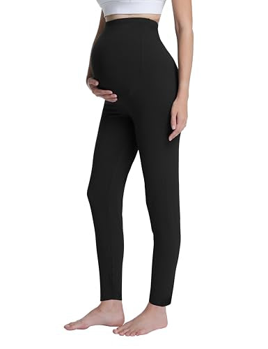 Women's Maternity Pajamas Sets 2 Piece Sleepwear - color: Black, size: Small